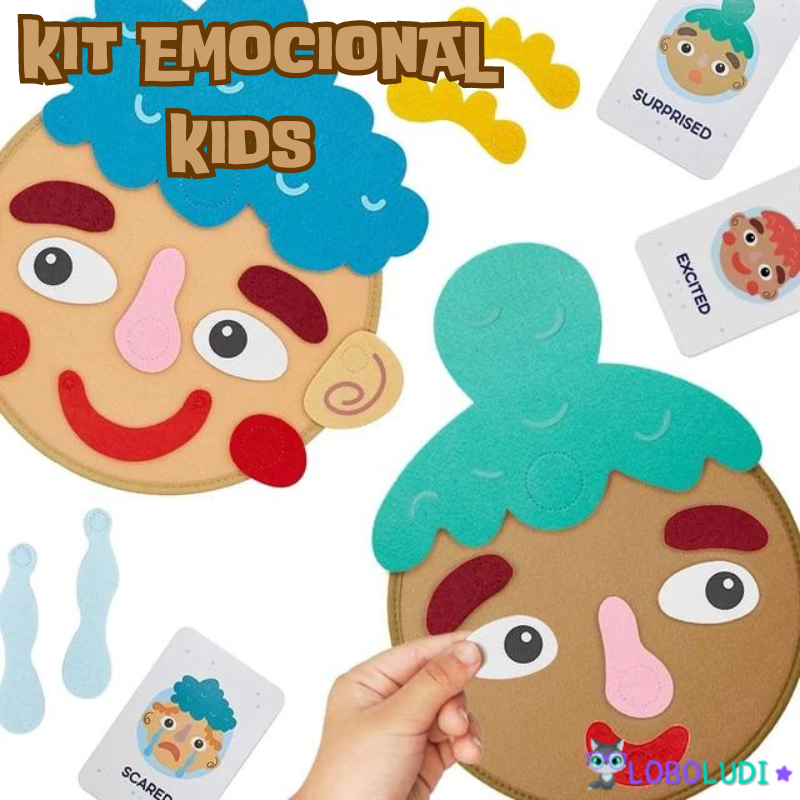 Emocional Kids LoboLudi™