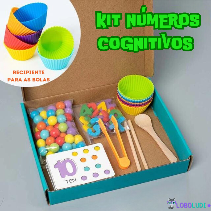 Kit Números Cognitivos LOBOLUDI ™
