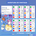 Kit de Pintura Infantil Loboludi