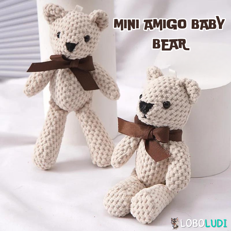 Mini Amigo Baby Bear - Companheiro SocioEmocional Loboludi