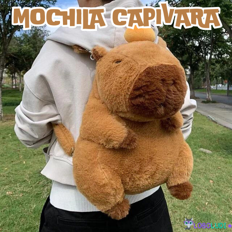 Mochila Capivara LoboLudi