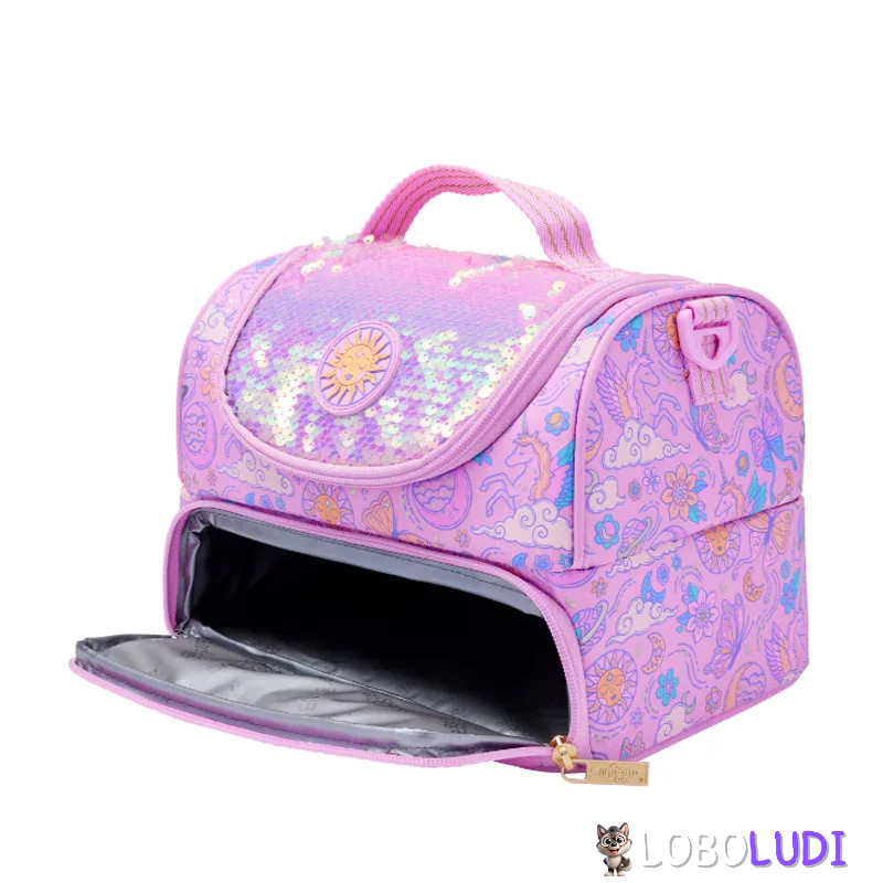 Mochila Escolar Disney Para Meninas Loboludi