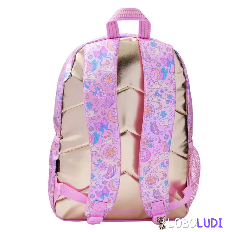 Mochila Escolar Disney Para Meninas Loboludi