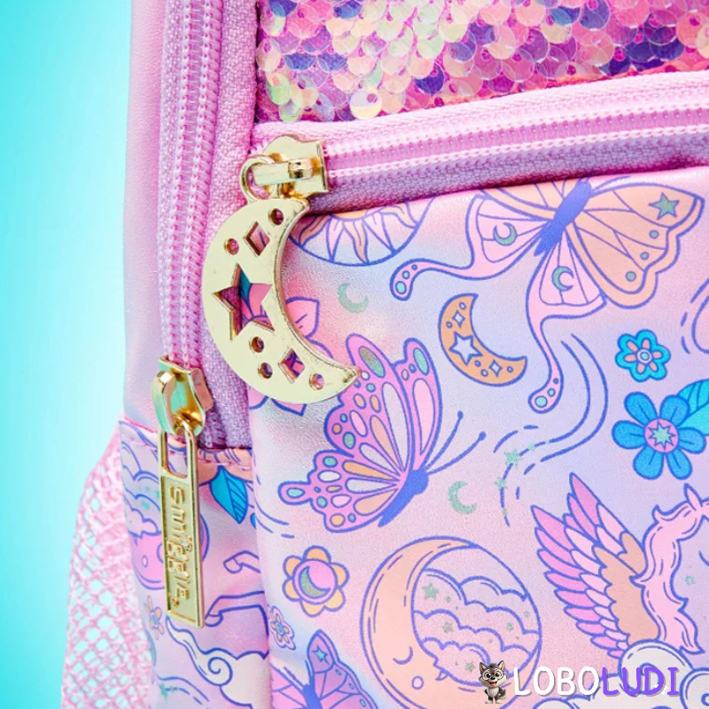 Mochila Escolar Disney Para Meninas Loboludi