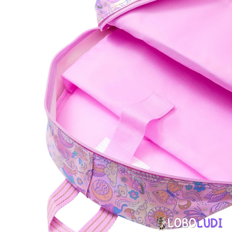 Mochila Escolar Disney Para Meninas Loboludi