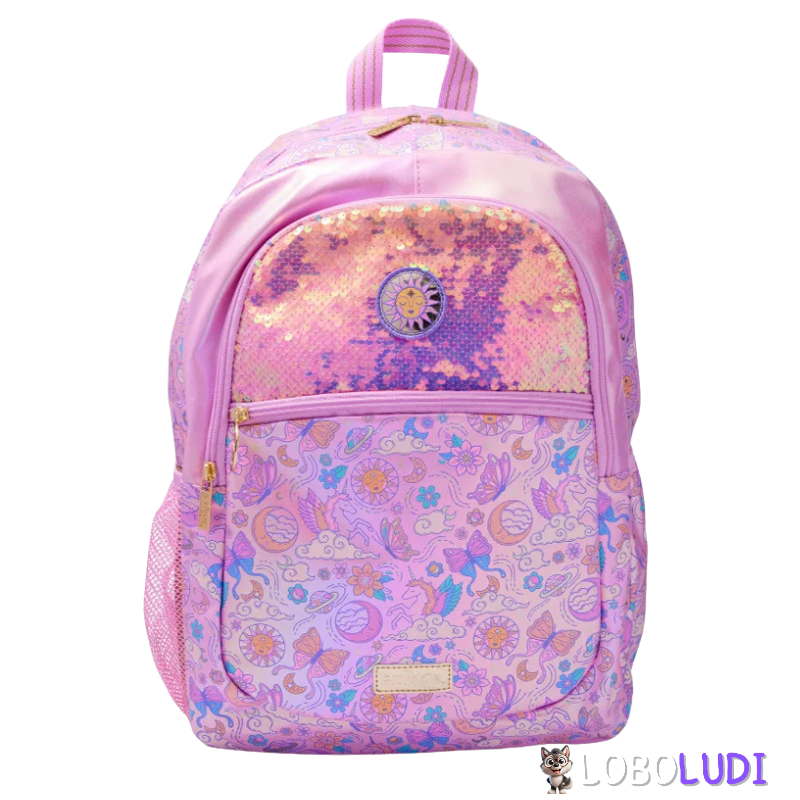 Mochila Escolar Disney Para Meninas Loboludi