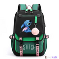 Mochila Escolar Stitch Disney Loboludi