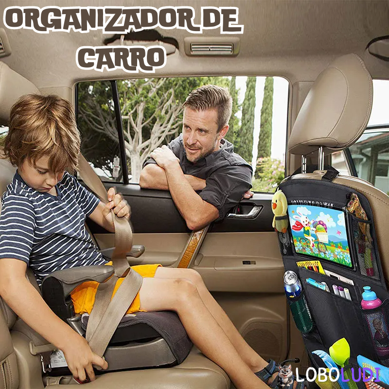 Organizador de carro Loboludi