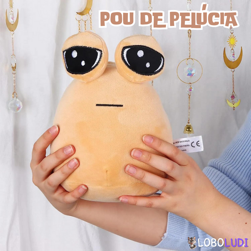 Pou de Pelúcia Loboludi