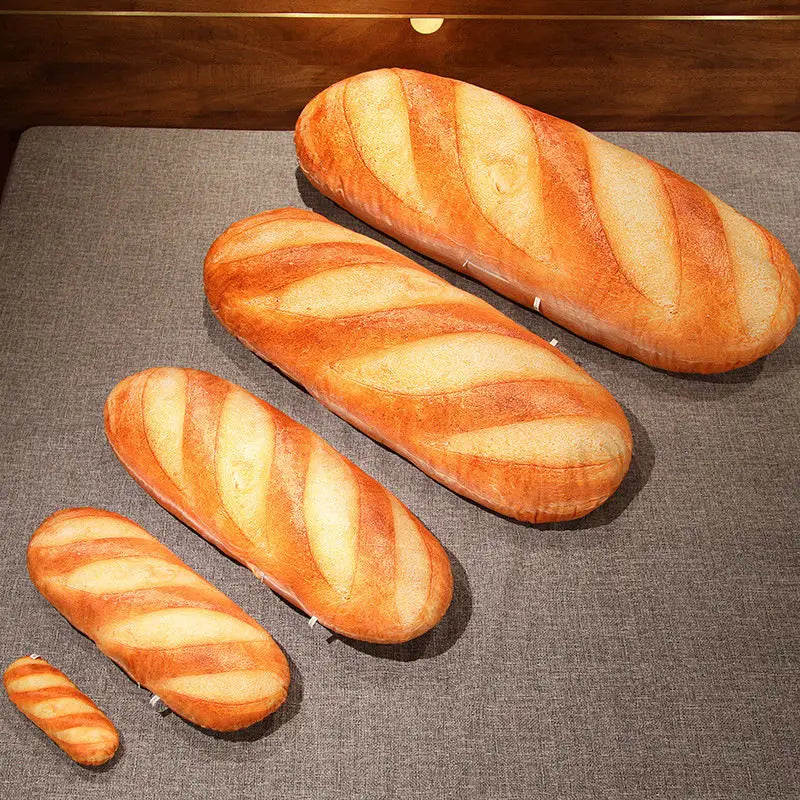 Pão de Pelúcia 20cm a 100cm - Nutrição Infantil