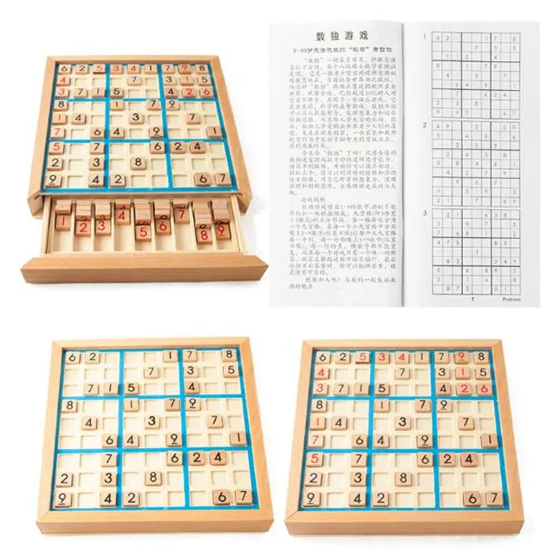 Sudoku Montessori LoboLudi