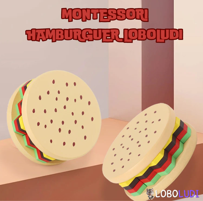 Montessori Hamburguer Loboludi